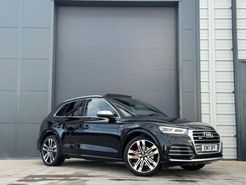 Audi SQ5 2017