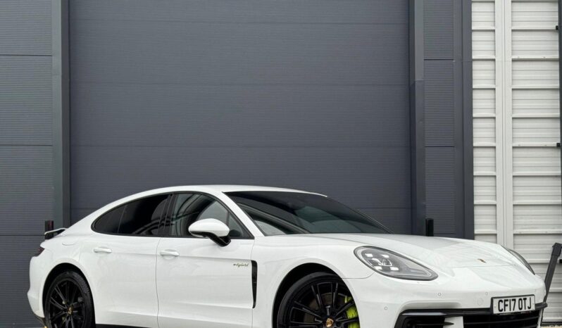 Porsche Panamera 2017