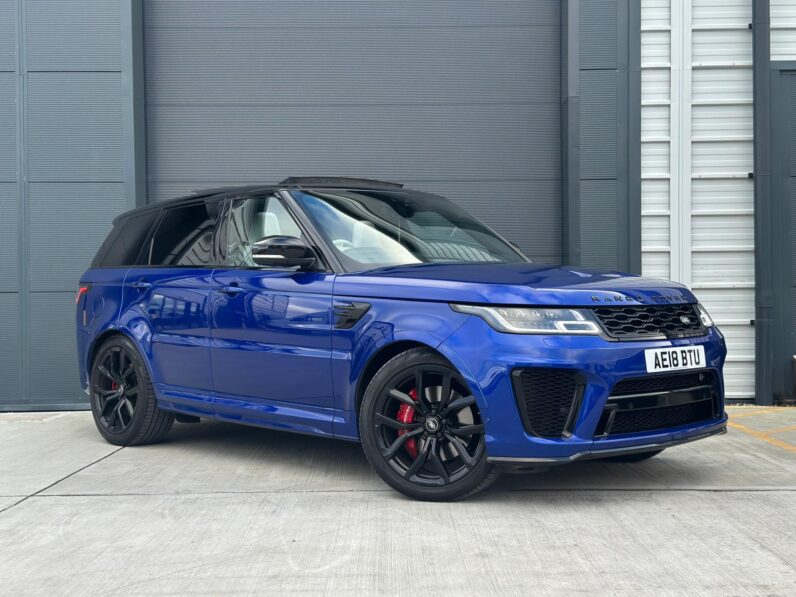 Land Rover Range Rover Sport 2018