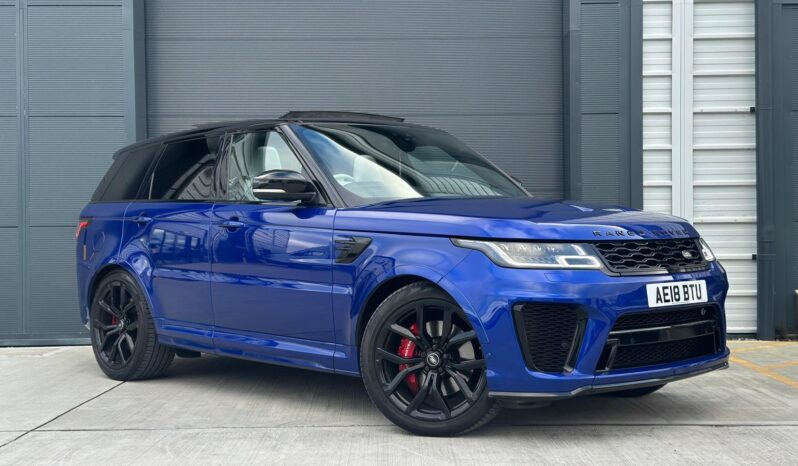 Land Rover Range Rover Sport 2018