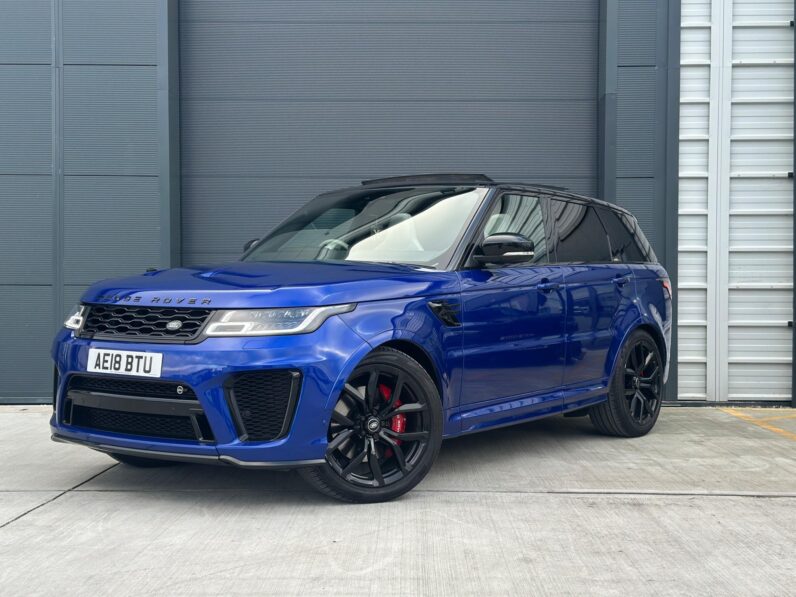 Land Rover Range Rover Sport 2018