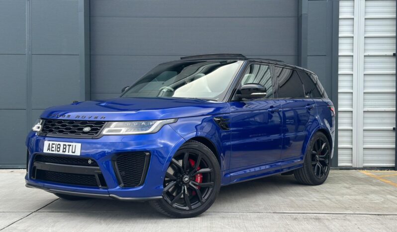 Land Rover Range Rover Sport 2018